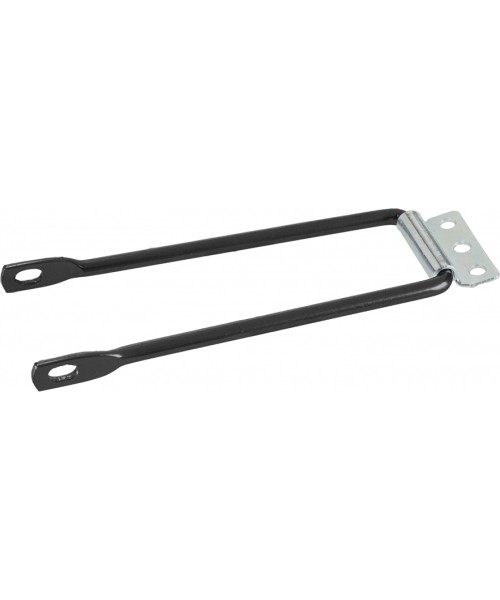 BONIN 28" Rear Rack (aluminum, black)