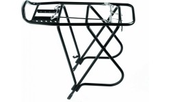 BONIN 28" Rear Bike Rack (steel, black)