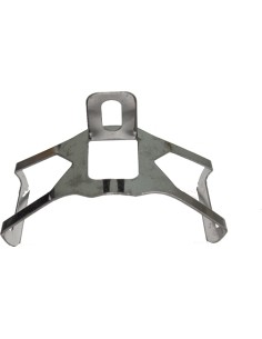 Fender mounting bracket 70mm, metal (silver)