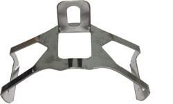 Fender mounting bracket 70mm, metal (silver)