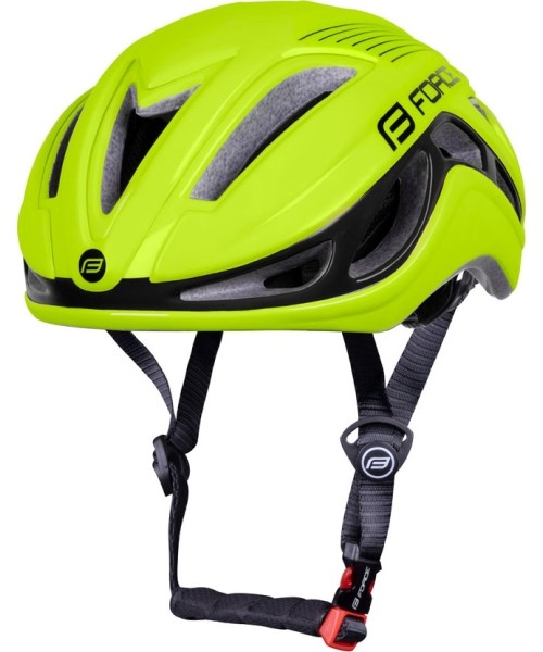 Gloves & Helmets & Accessories : Šalmas FORCE Rex 54-58cm S-M (fluorescencinė/juoda)