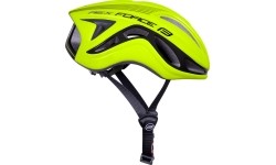 Kiiver FORCE Rex 54-58cm S-M (fluorestseeruv/must)