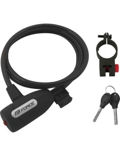 FORCE Lux trosslukk, 120/8mm (must)
