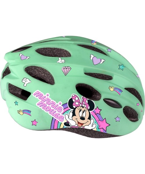 Kindad ja kiivrid : Kiiver MINNIE 52-56cm (roheline)