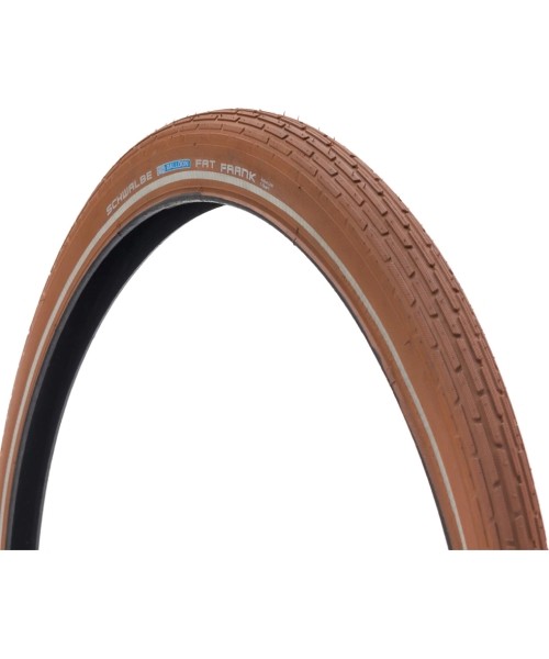 Kindad ja kiivrid : Rehv SCHWALBE Fat Frank 28x2.00 (50-622) koos videokaameraga DV, helkuriga (pruun)