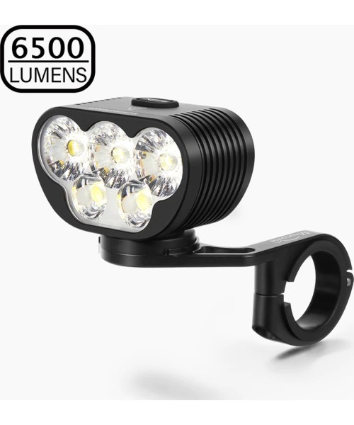 Kindad ja kiivrid : Priekinis žibintas MagicShine Monteer 6500S, 6500lm (juoda)