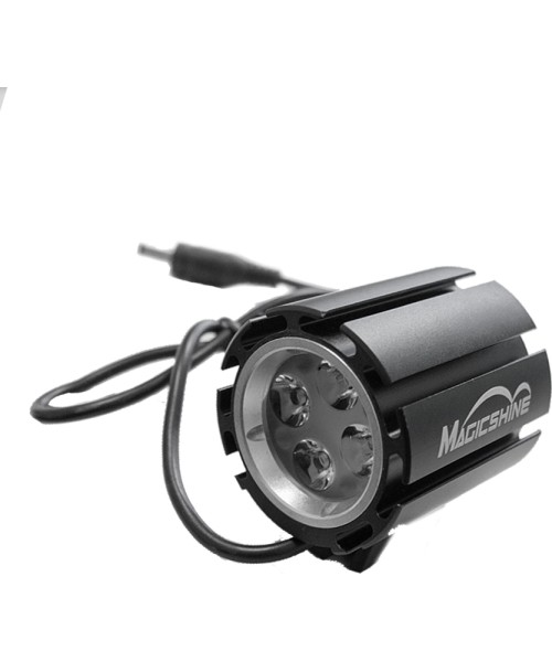 Gloves & Helmets & Accessories : Žibinto baterija MagicShine MJ-6118, 7,2V, 10Ah su USB jungtimi