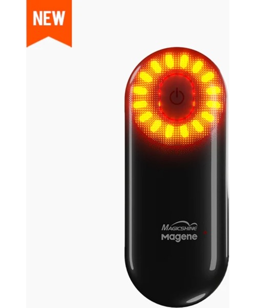 Kindad ja kiivrid : Galinis žibintas MagicShine SEEMEE 508 su radaru 20Lm