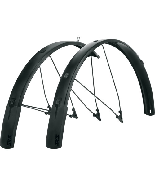 Kindad ja kiivrid : SKS BLUEMELS STYLE 65mm 27,5"-29 (must)