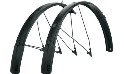 SKS Bluemels Style 65mm bicycle fender set 27.5"-29" (black)