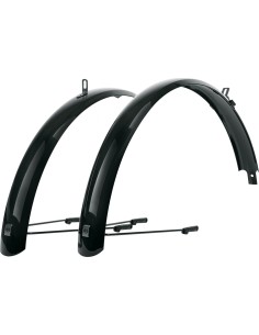 Poritiibade komplekt SKS Bluemels Basic 60mm 24" (must)