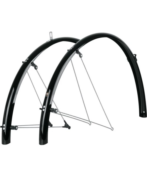 SKS Bluemels Shiny fender set 42mm 28" (black)