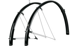 SKS Bluemels Shiny porilaudade komplekt 42mm 28" (must)