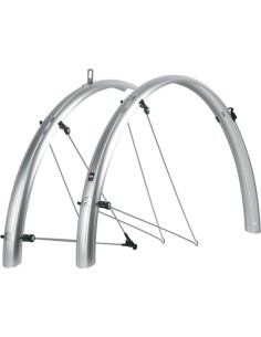 Poritiibade komplekt SKS Bluemels Shiny 42mm 28" (hõbedane)