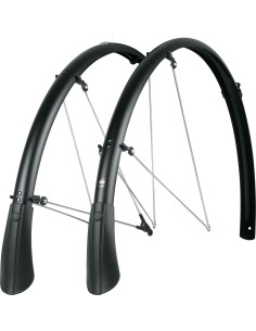 Poritiibade komplekt SKS Bluemels Matt 35mm 28" (must)