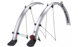SKS Bluemels Cable Tunnel fender set 45mm 28" (silver)