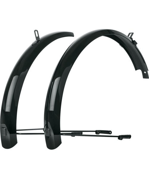 Kindad ja kiivrid : Kilpide komplekt SKS BLUEMELS BASIC 53mm 20" (must)
