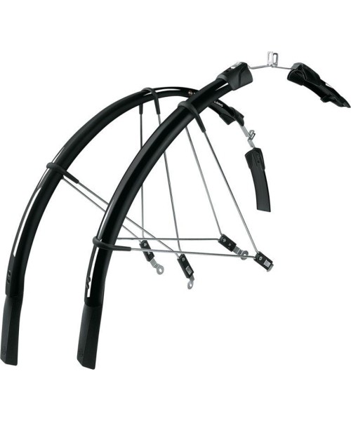 Kindad ja kiivrid : SKS RACEBLADE LONG 27,5"-28" (must)