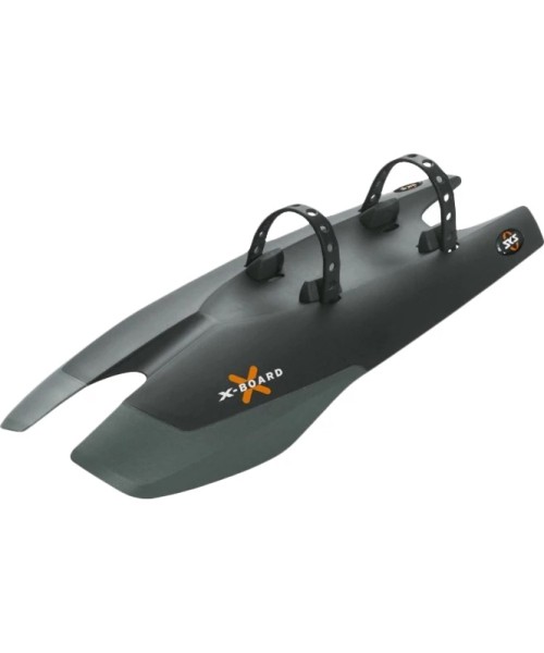 Kindad ja kiivrid : SKS X-Board raamile, must/hallikas, mudguard SKS X-Board, must/hall