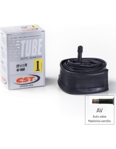 CST inner tube 22x1.75 (47-456), AV29