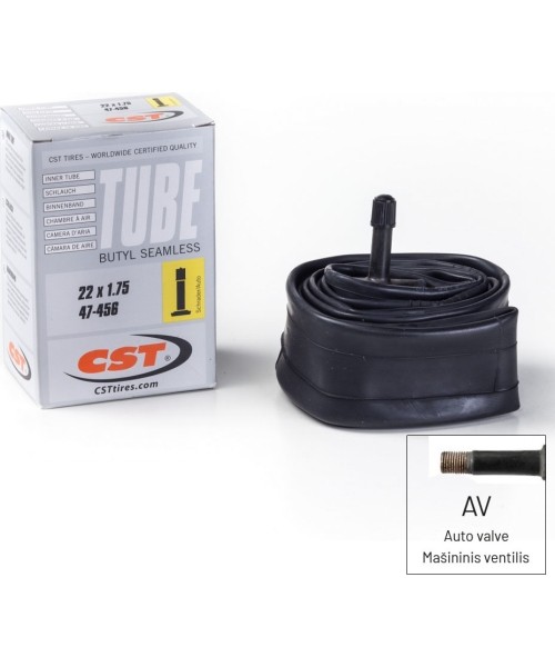 Kindad ja kiivrid : Kaamera CST 22x1,75 (47-456), AV29