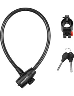 FORCE Strong lukk hoidikuga, 60/12mm (must)