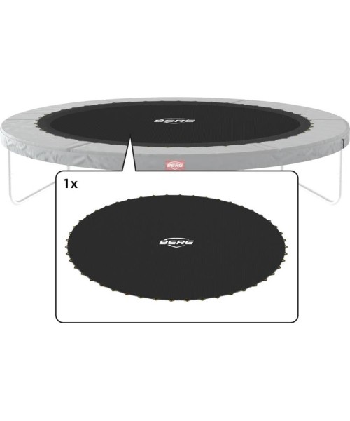 Batuudi varuosad BERG: Favorit - Jump Mat 200 AirFlow