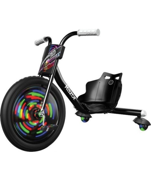 Different Children's Toys Razor: Razor RipRider 360 Lightshow Tricycle