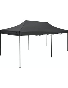 Party tent scissor 3x6m grey WATERPROOF