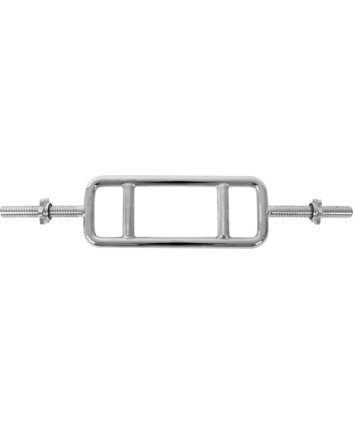 Kangid diameetriga 25-30mm inSPORTline: 30mm grifas tricepsui inSPORTline RB-34T 90cm (apkrova iki 225kg)