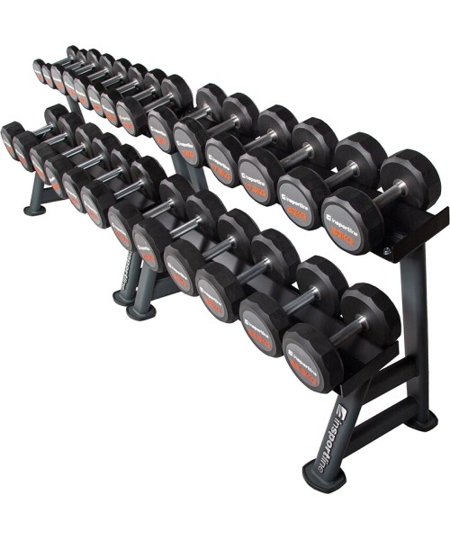 Metallist hantlid inSPORTline: Hantelių komplektas inSPORTline Profi CPU, 2x5-35kg