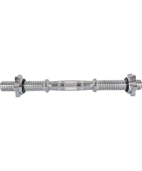 Barbell Bars 25mm - 30mm inSPORTline: 30mm grifas hanteliams inSPORTline SDA-16BT 40cm