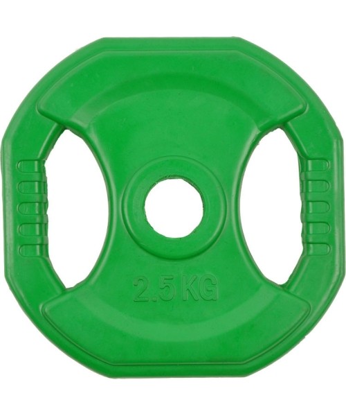 Kummikattega kettad inSPORTline: Guma padengtas svoris 30mm inSPORTline Pump 2.5kg