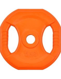 Rubber-Coated Ruberton Plates inSPORTline: Guma padengtas svoris inSPORTline Pump, 30 mm, 5 kg