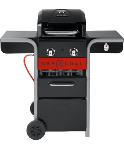Gaasigrillid Char-Broil: Söe-gaasigrill Char-Broil Gas2Coal