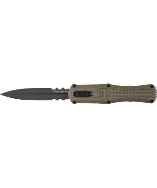 Hunting and Survival Knives Benchmade: Nóż OTF Benchmade 3370SGY-1 Claymore