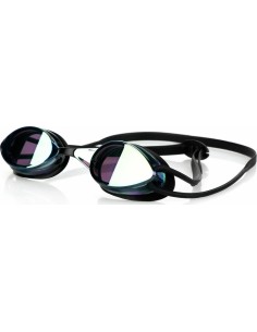 Swimming goggles with two stripes black Spokey SPARKI