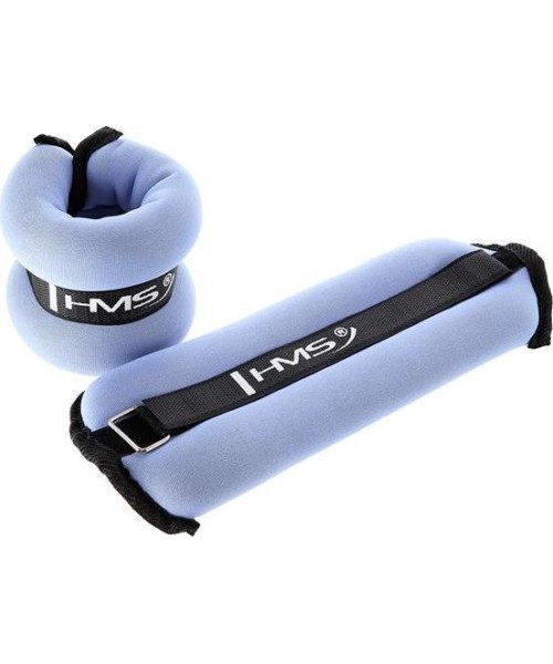Käe- ja jalaraskused HMS: Jala ja käe raskused HMS OB04 sinine, 2x1kg