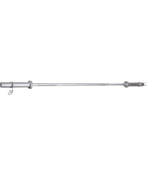 Olümpia kangid 50mm HMS: Tiesi olimpinė štanga HMS GOP200, 16.2 kg, 200 cm