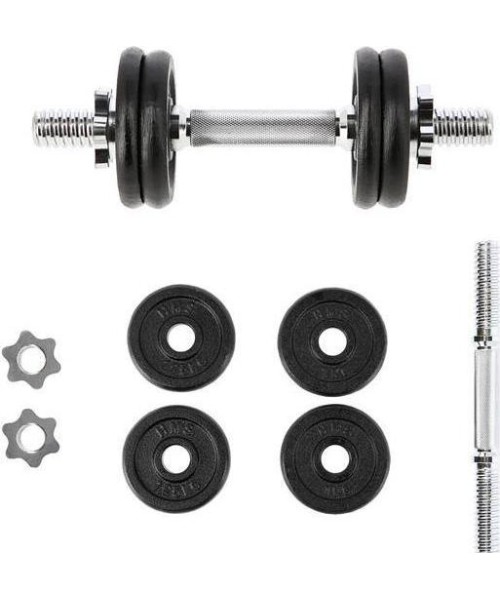 Adjustable Dumbbells HMS: SG01 THREADED DUMBBELL 7 KG