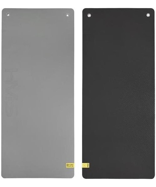 Treeningmatid HMS Premium: Treniruočių kilimėlis HMS Premium MFK08, 140x60cm, pilkas-juodas