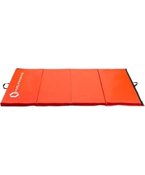 Mattresses & Tatami HMS Premium: Sulankstomas gimnastikos čiužinys HMS Premium MGS01, 2400x1200mm, raudonas