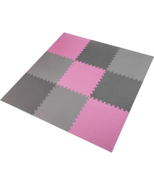 Mattresses & Tatami One Fitness: Sudedamas kilimėlis treniruotėms One Fitness MP-10, 60x60x1cm, 9 dalys