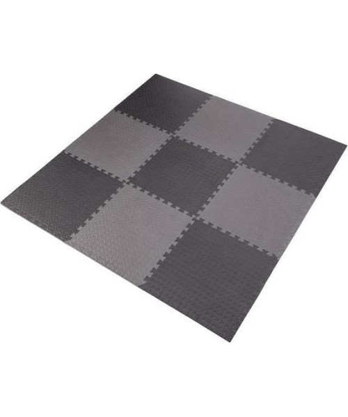 Mattresses & Tatami HMS Premium: Sudedamas kilimėlis treniruotėms HMS Premium MP12, tamsiai pilkas