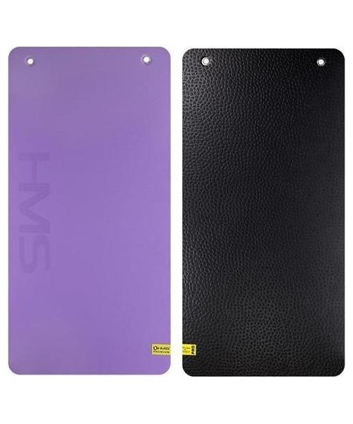 Treeningmatid HMS Premium: Treniruočių kilimėlis HMS Premium MFK01, violetinis-juodas