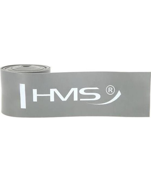 Fixed Length Rubbers HMS: Elastinė guminė mankštos juosta HMS FB03, pilka