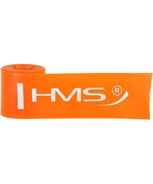 Fixed Length Rubbers HMS: Elastinė guminė mankštos juosta HMS FB02, oranžinė