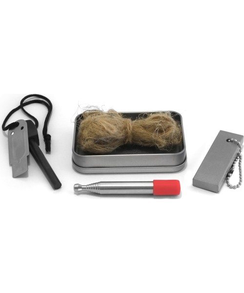Survival Tools and Kits Coghlans: CL Firestarterset 'Fire in a box'