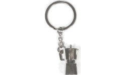 BasicNature Keychain 'Espresso Maker'