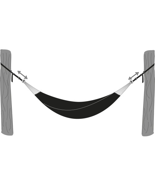 Hammock strap Amazonas T-Strap, 2 pcs.